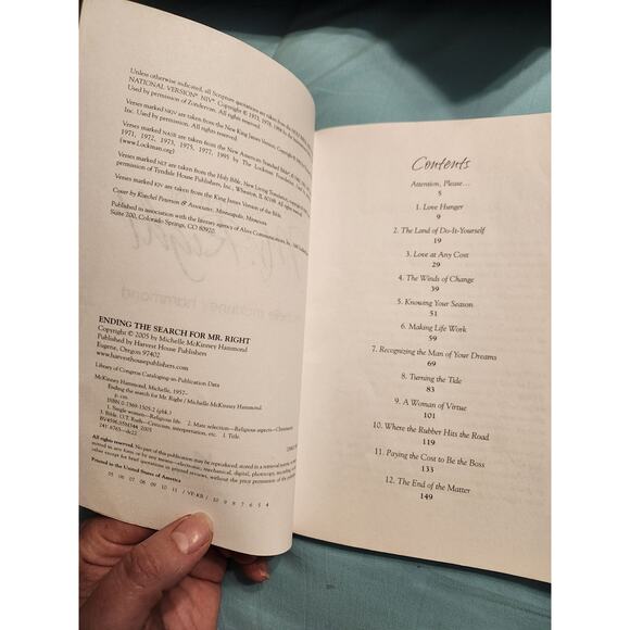 Ending The Search For Mr. Right by Michelle McKinney Hammond, Paperback, New - Picture 4 of 4